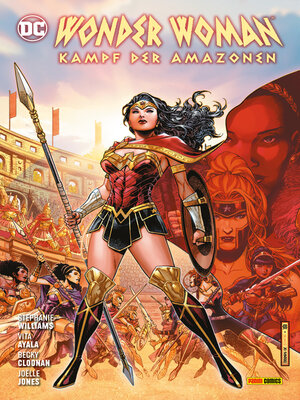 cover image of Wonder Woman